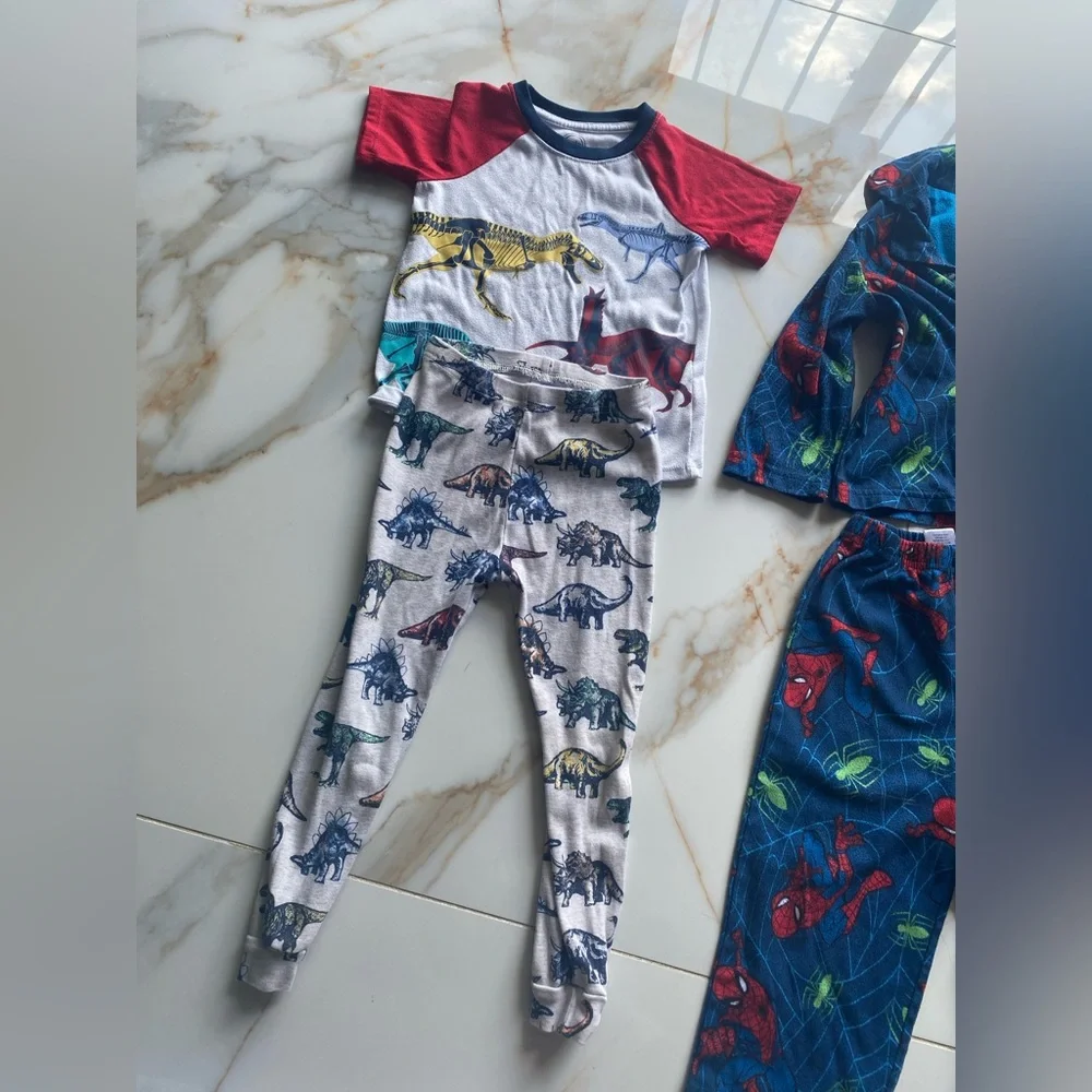 Spiderman Blue and Red Pajama Set for Ultimate Comfort